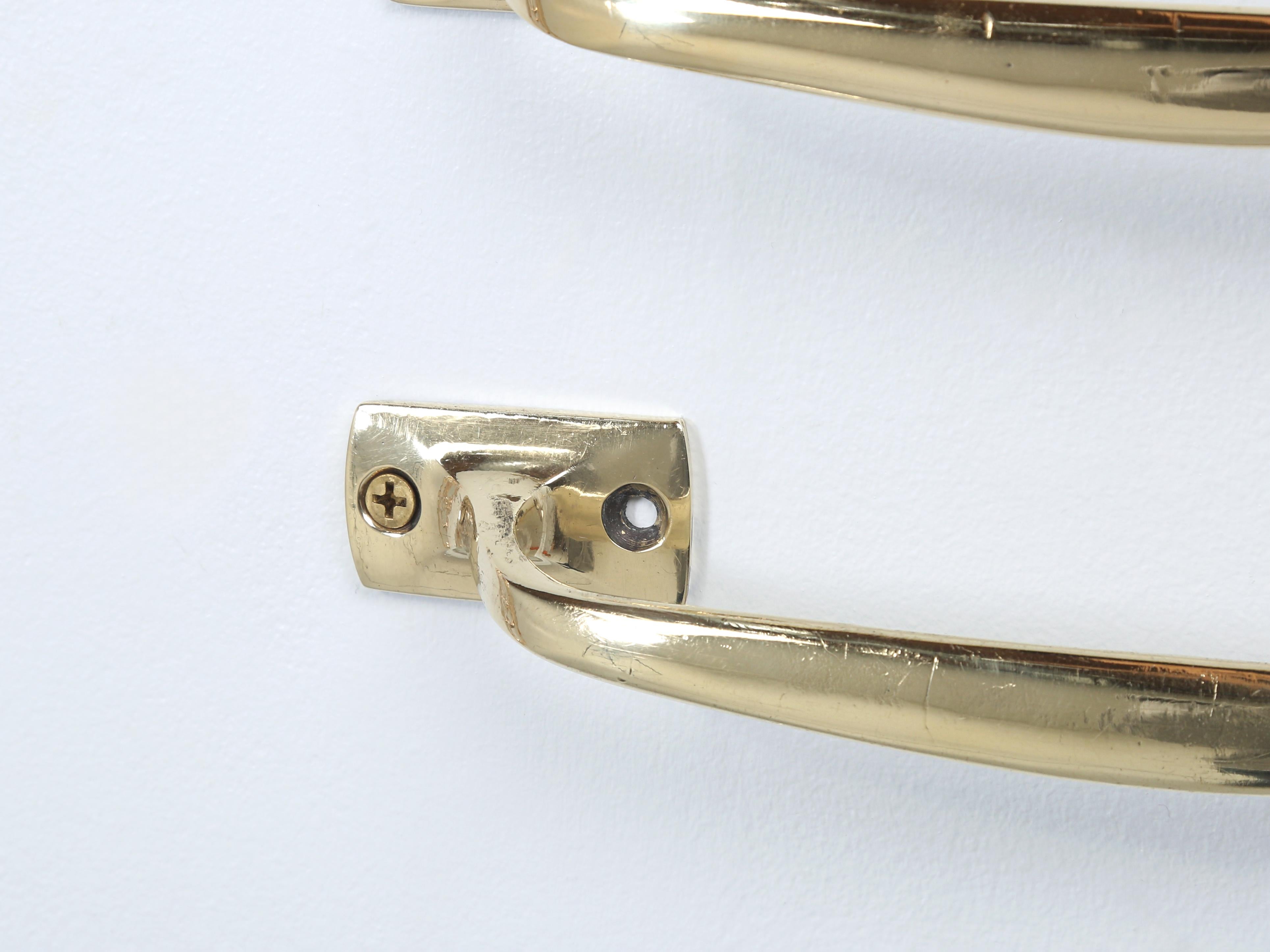 Antique Irish Bronze Drawer Handles from the Late Victorian Period In Good Condition For Sale In Chicago, IL