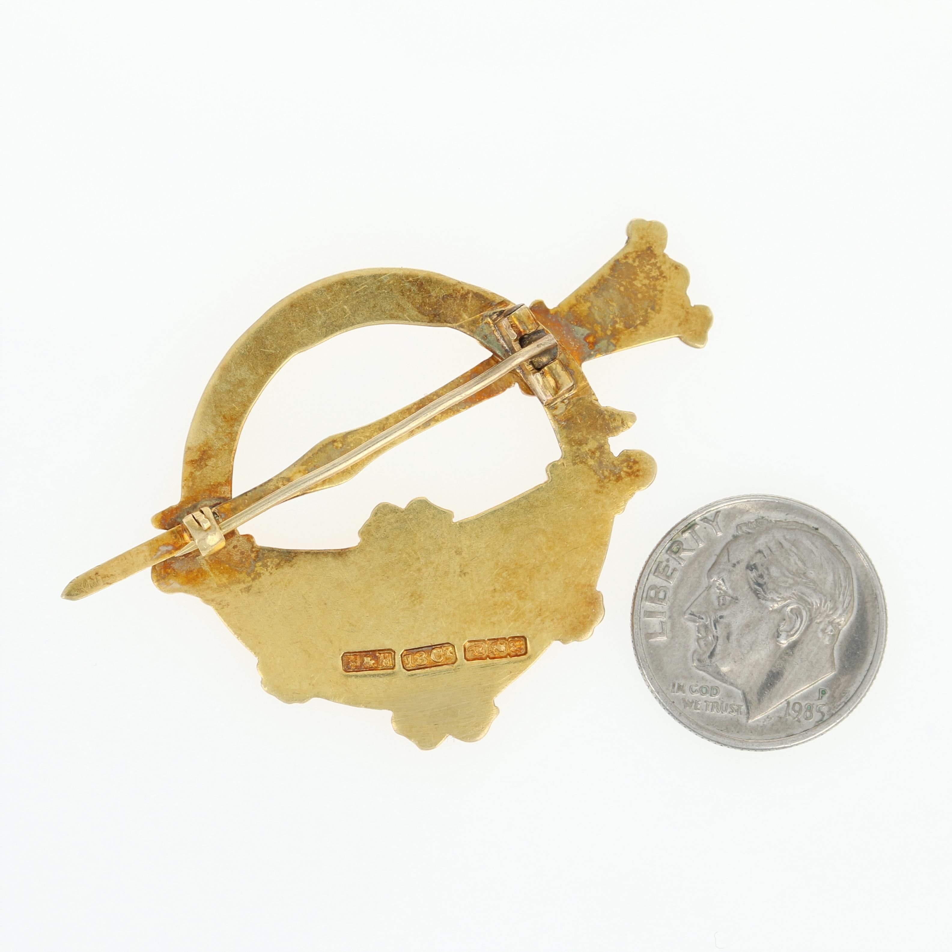 antique tara brooch