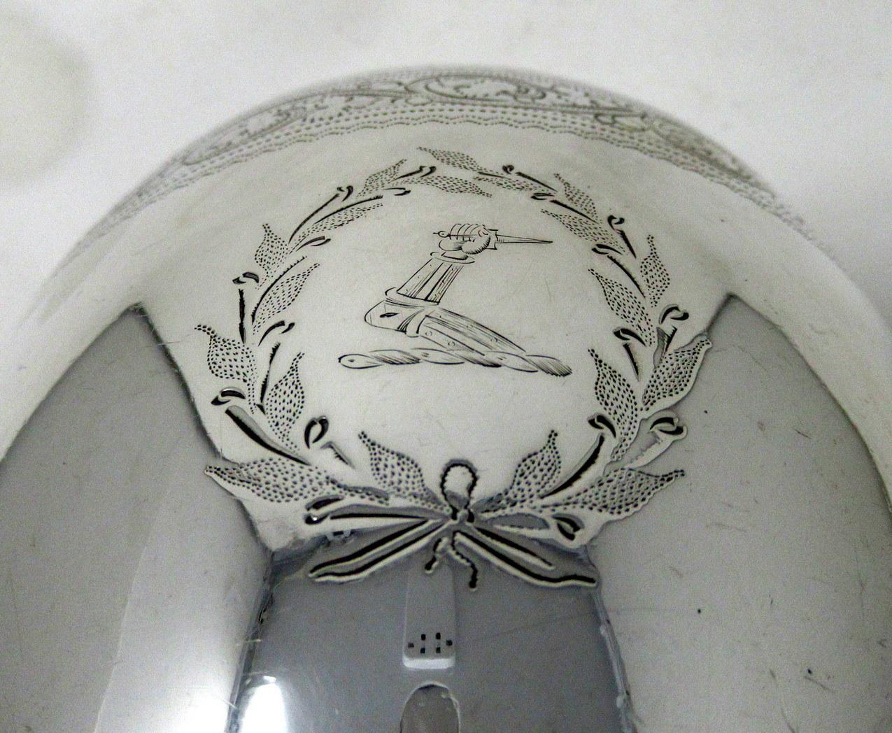 Antique Irish Dublin Georgian Sterling Silver Loving Cup Goblet Trophy, 1807  For Sale 1