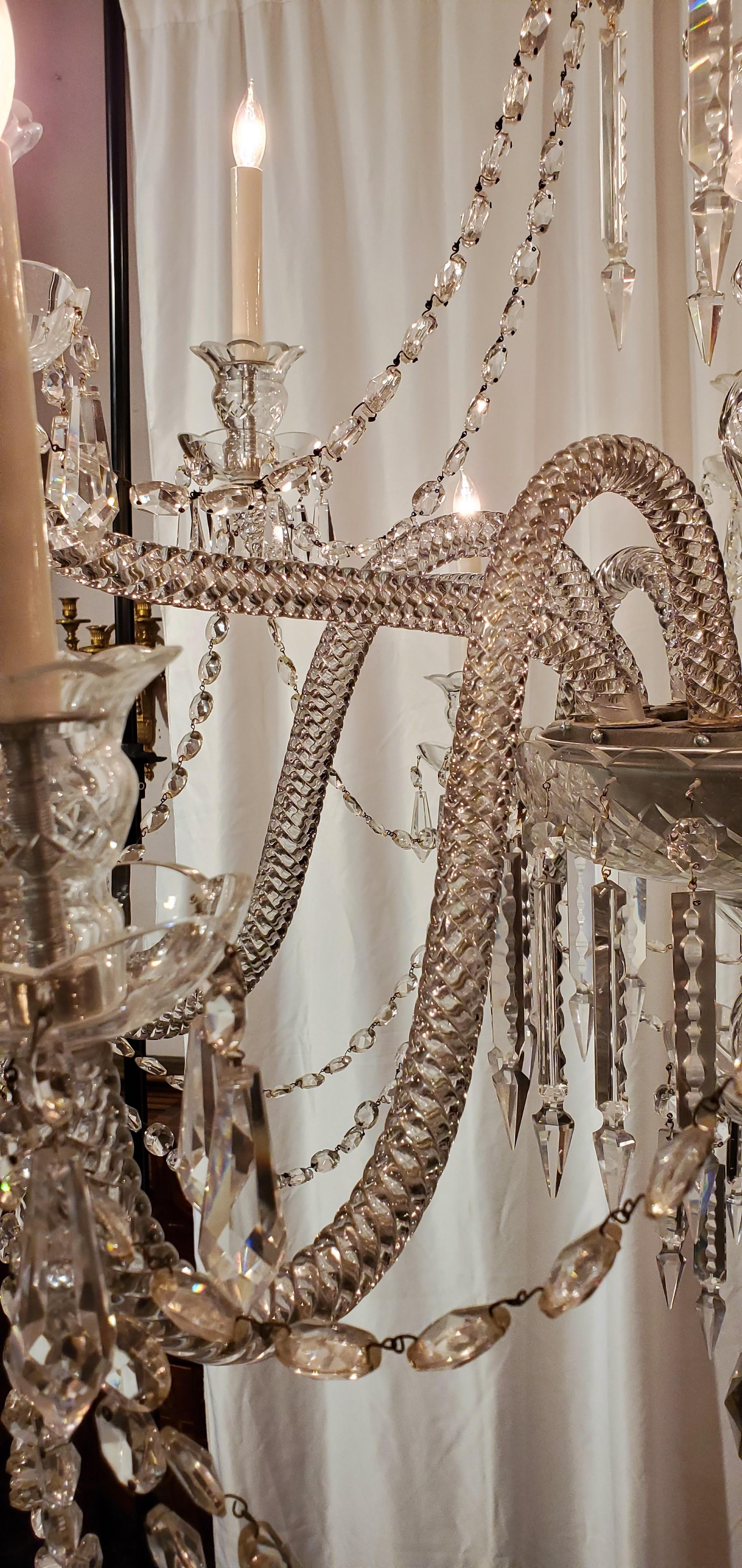 irish crystal chandeliers