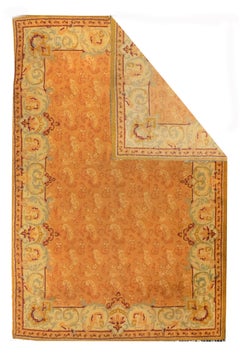 Antique Irish Donegal Rug 4'9'' x 7'6''