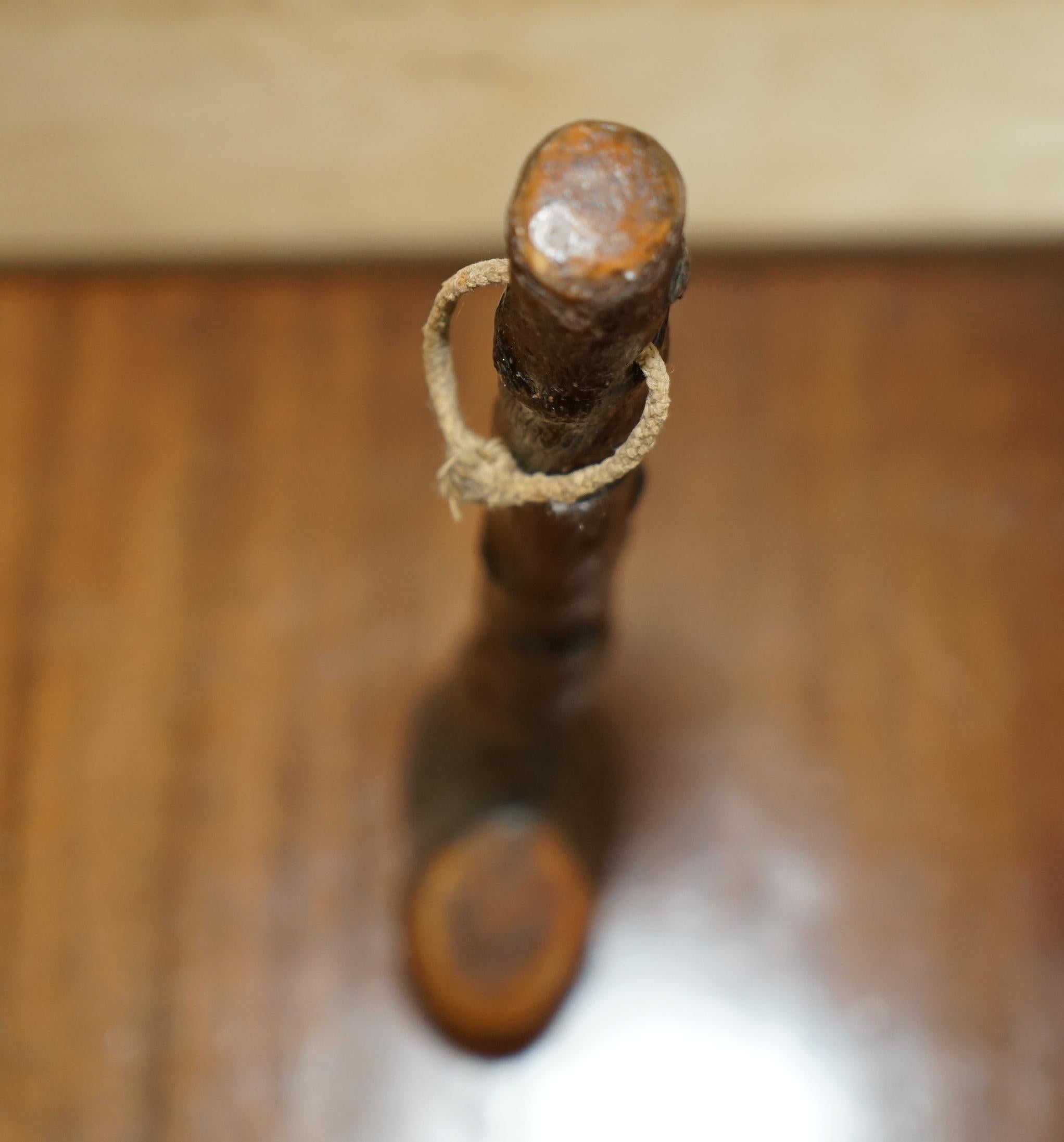 Victorian Antique Irish Knobkerrie Stick Very Collectable and Primative One of Two For Sale