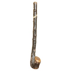 Antiguo Palo Irlandés Knobkerrie Muy Coleccionable y Primatico Uno de Dos