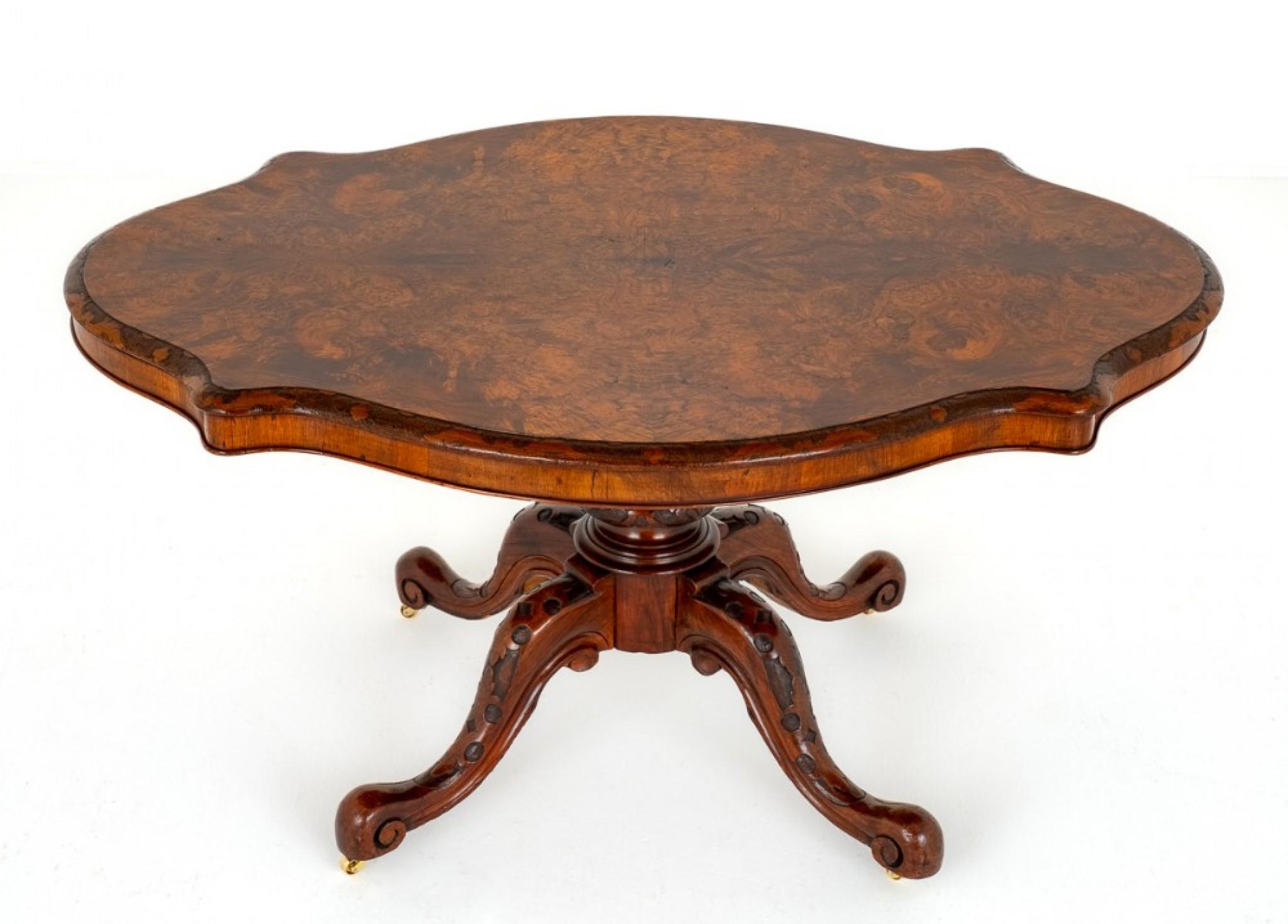 Antique Irish Loo Table Side Games Tables 1860 In Good Condition For Sale In Potters Bar, GB