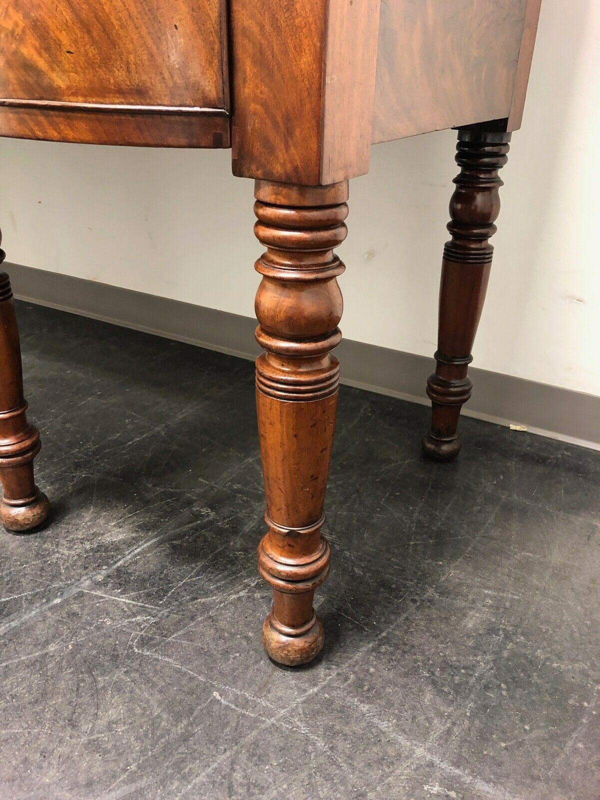 Antique Irish Mahogany Sideboard Circa 1800 7