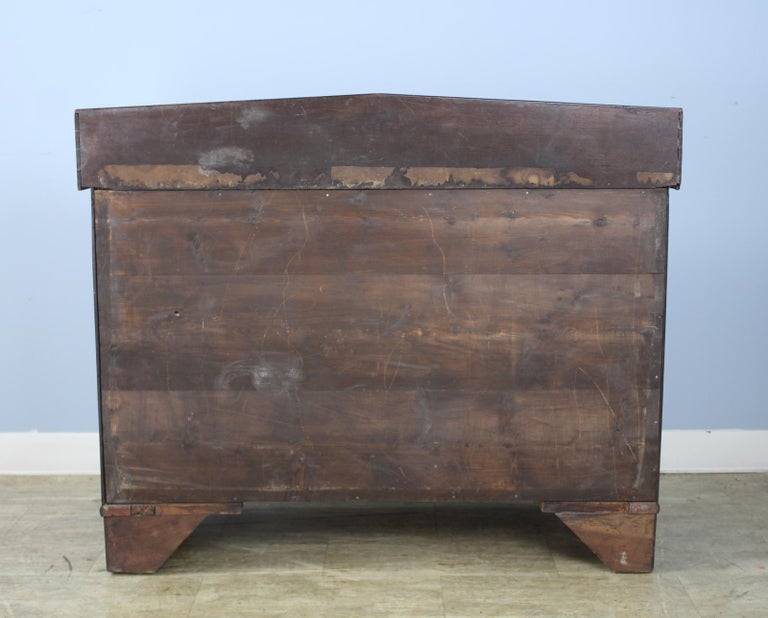 Antique Irish Mahogany Silver Chest For Sale at 1stDibs antique