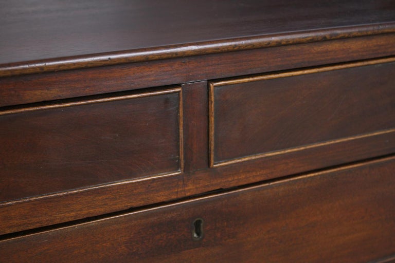 Antique Irish Mahogany Silver Chest For Sale at 1stDibs antique