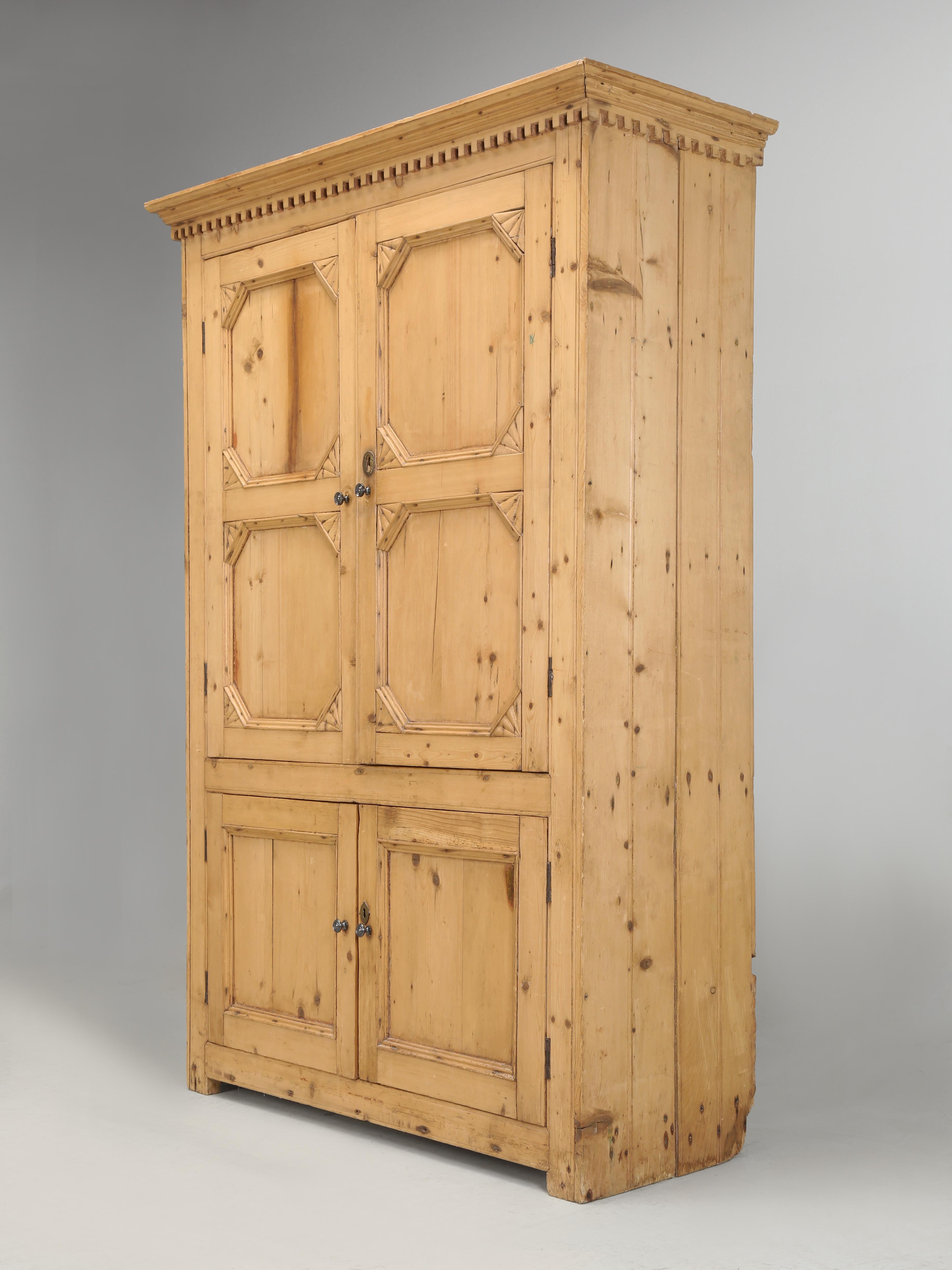 Many years ago, no make that several decades ago we used to travel to Ireland, more specifically County Mayo and purchase great 19th century Irish Pine and then the market swung to Country French, but our love for the Irish Pine never went away. So,