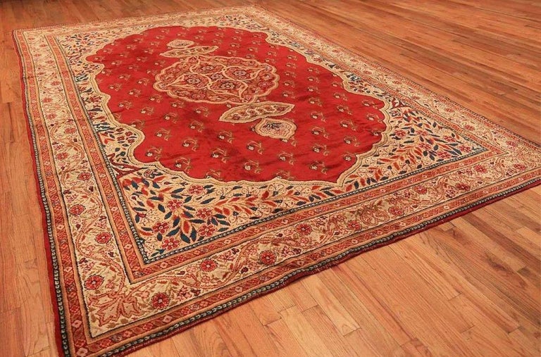 Antique Irish Rug For Sale at 1stDibs