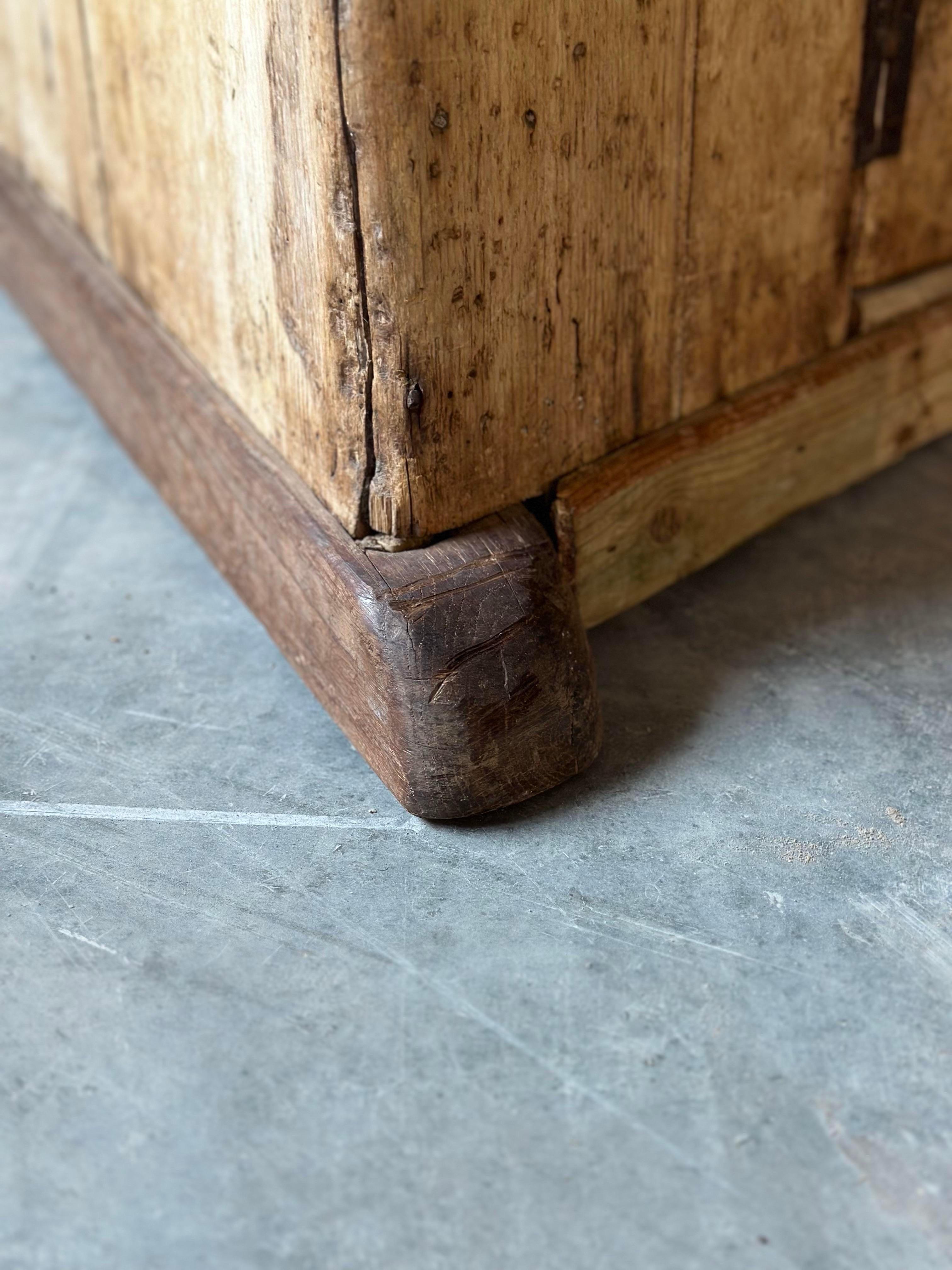 Banc de banquette irlandais ancien en vente 3