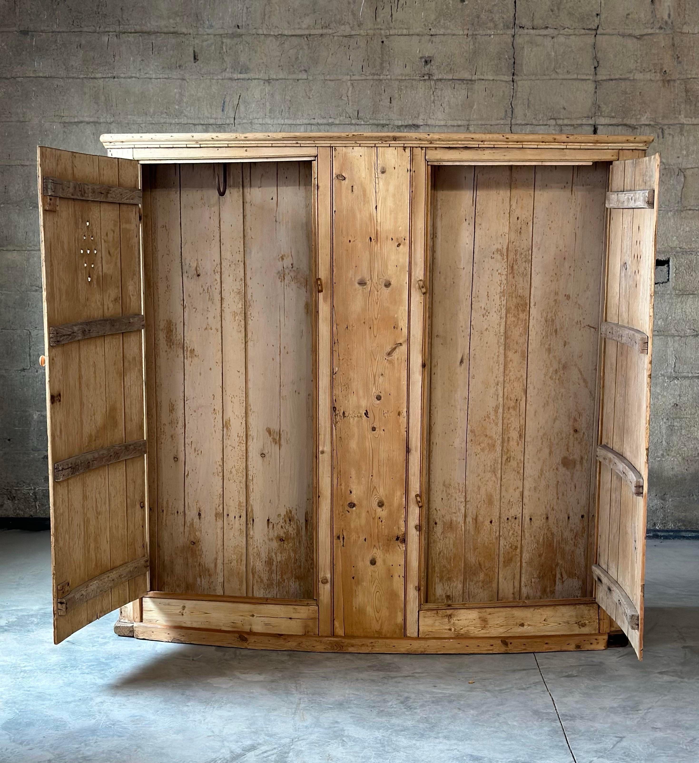 XIXe siècle Banc de banquette irlandais ancien en vente