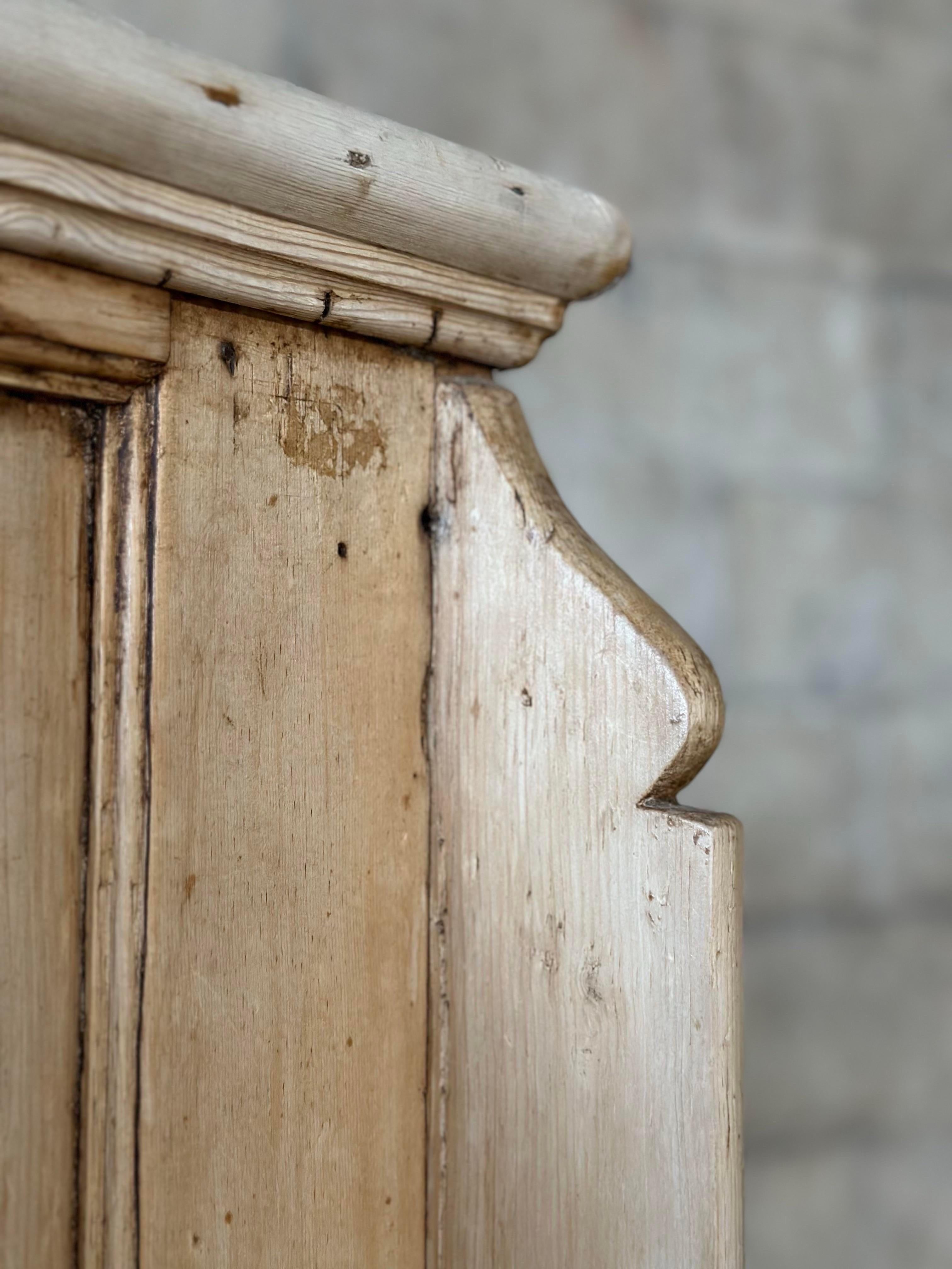 Banc de banquette irlandais ancien en vente 2