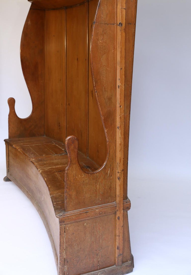 Antique Irish Settle For Sale at 1stdibs