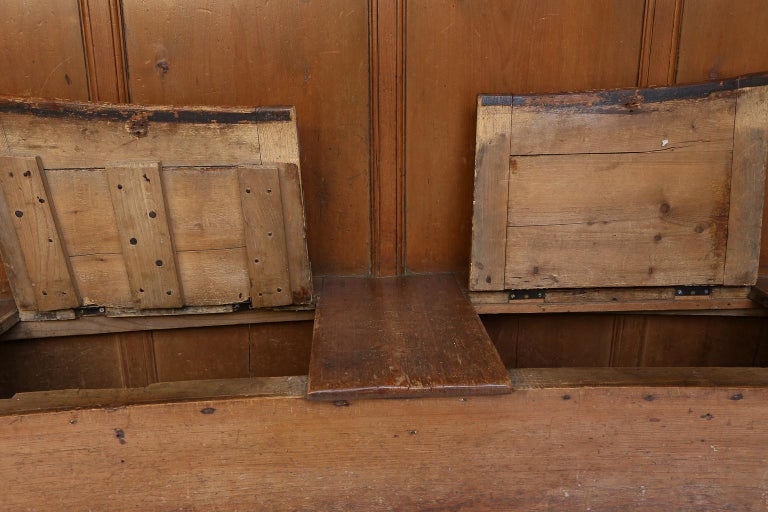 Antique Irish Settle For Sale at 1stdibs