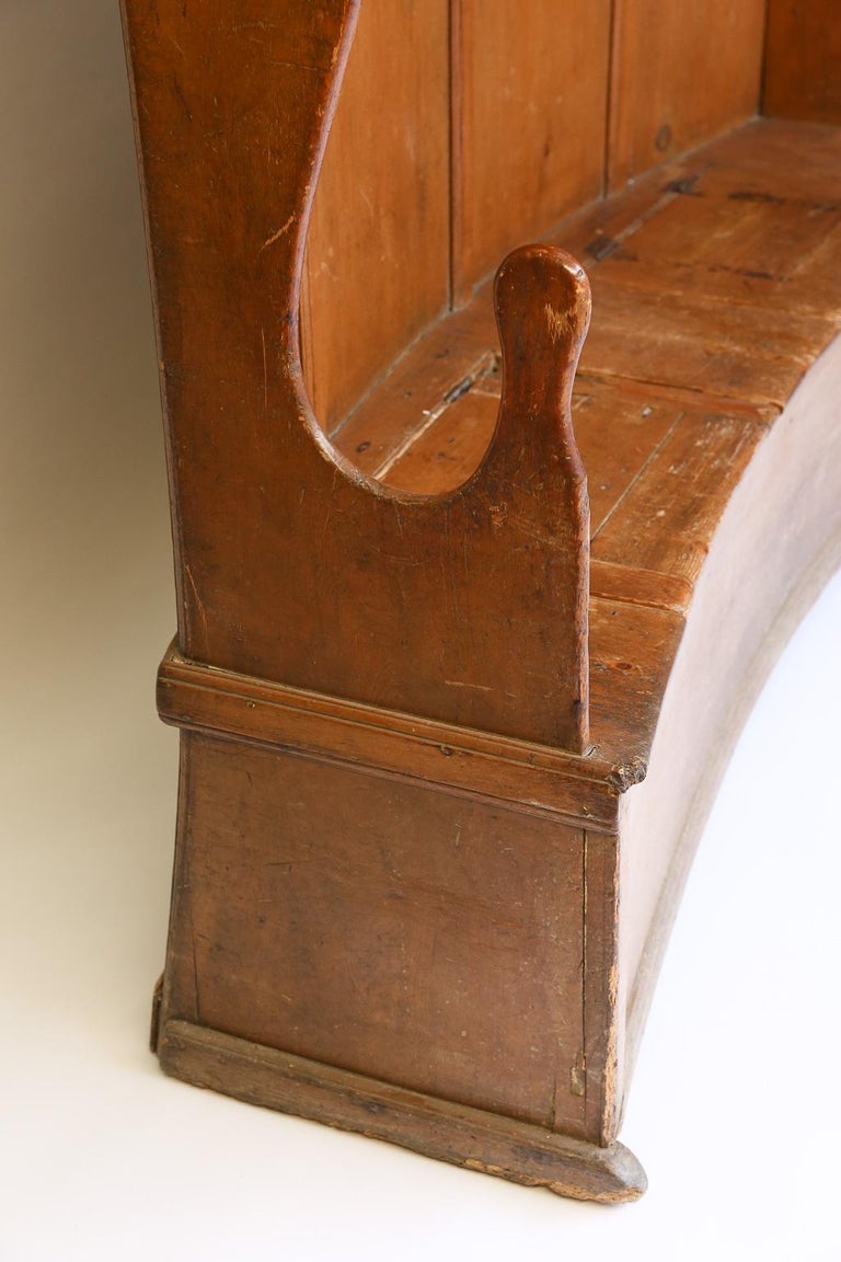 Antique Irish Settle For Sale at 1stdibs