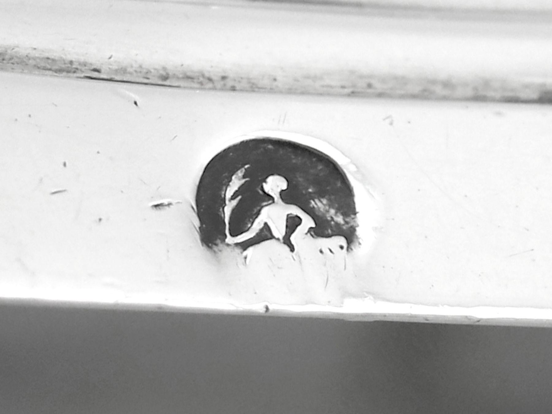 Argento antico irlandese  Portacandele in vendita 7