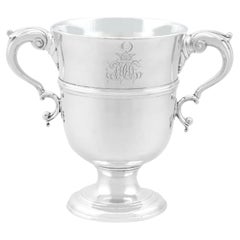 Antique Irish Sterling Silver Cup