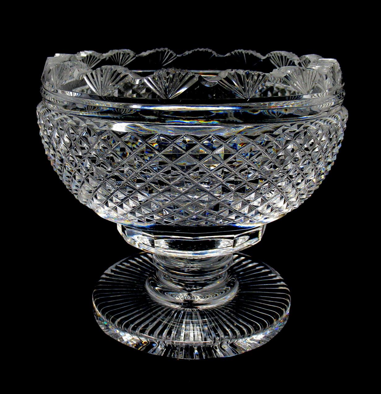 waterford crystal bowl value