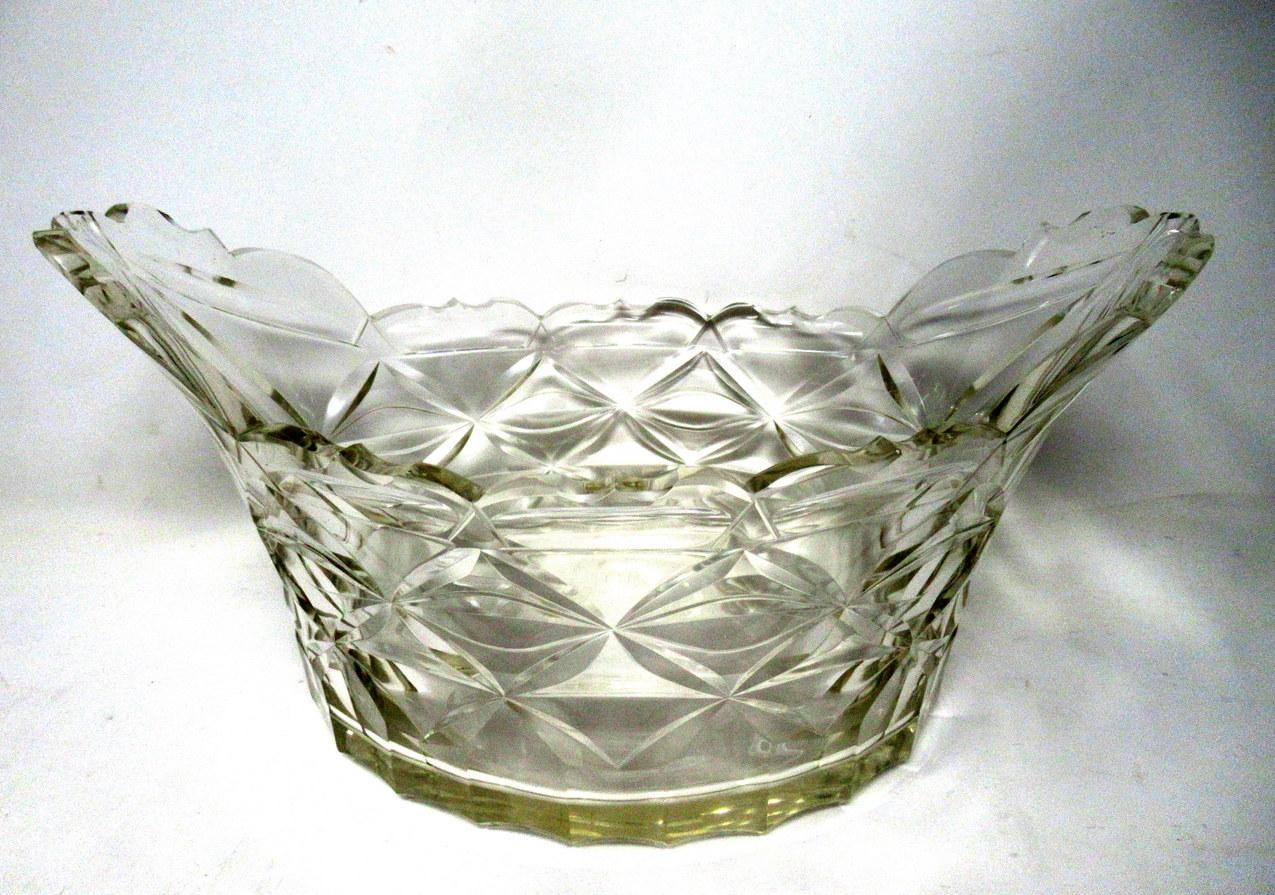 antique irish glass