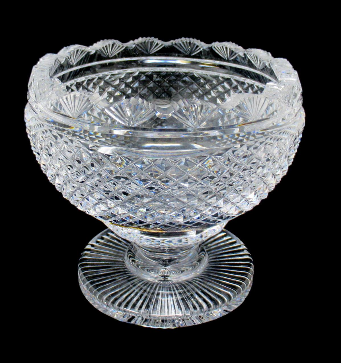 antique irish glass
