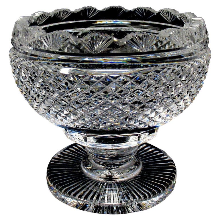 Waterford Crystal Cut “Colleen” Short Stem Sherry Glasses (4) For Sale at  1stDibs