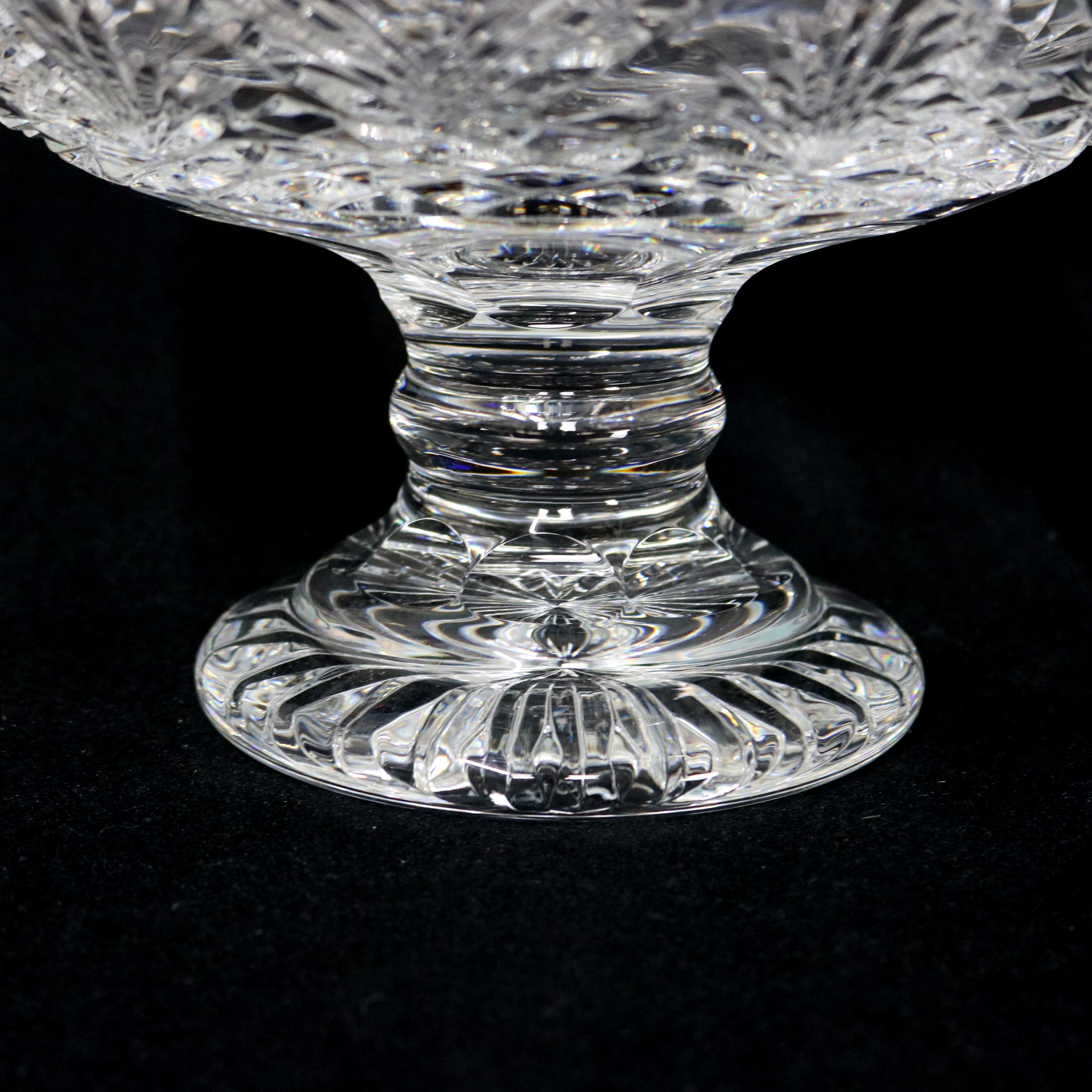 waterford crystal fruit bowl