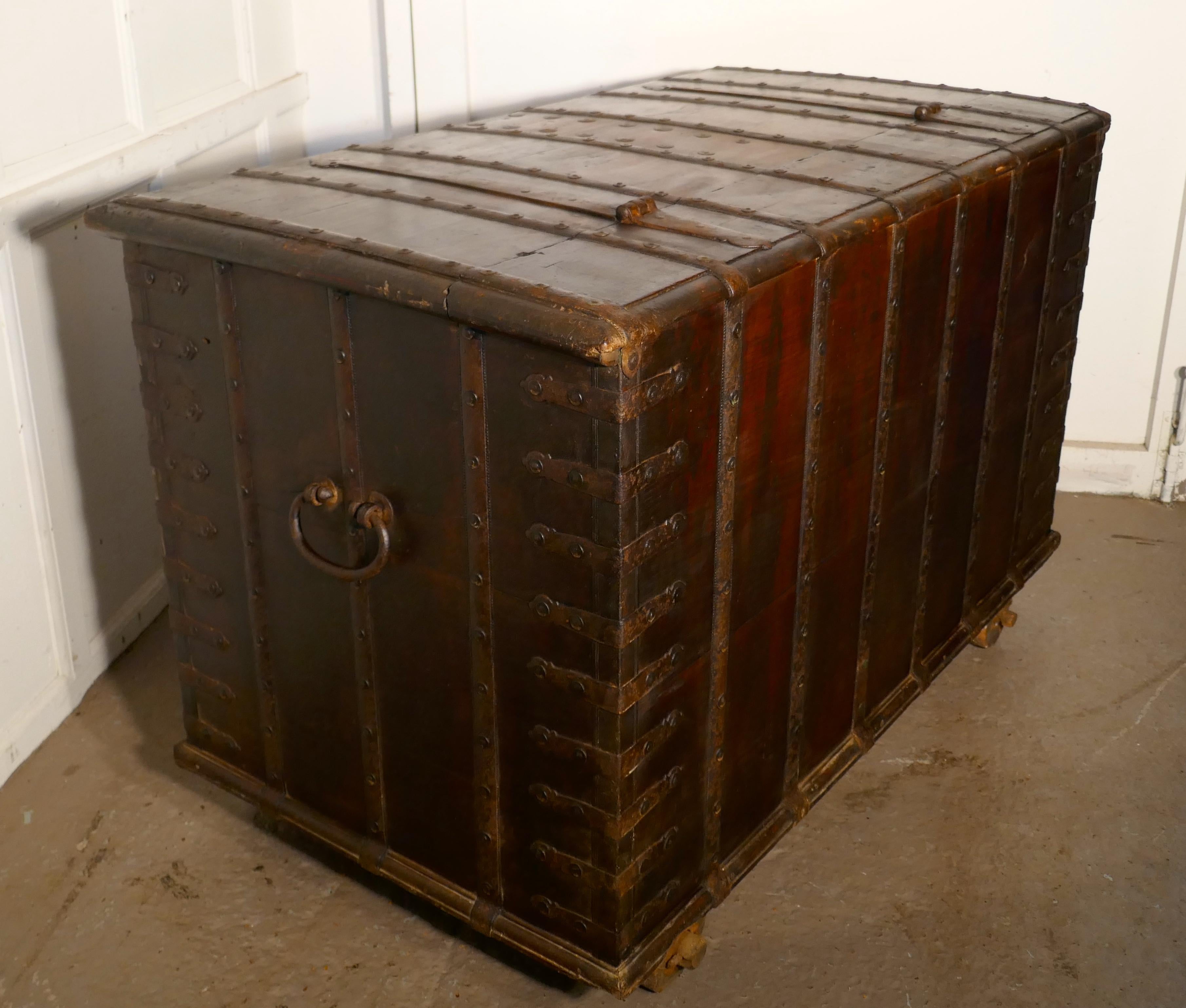 hidden compartment chest