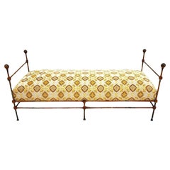 Vintage Iron Daybed Bench