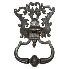 Antique Iron Door Knocker