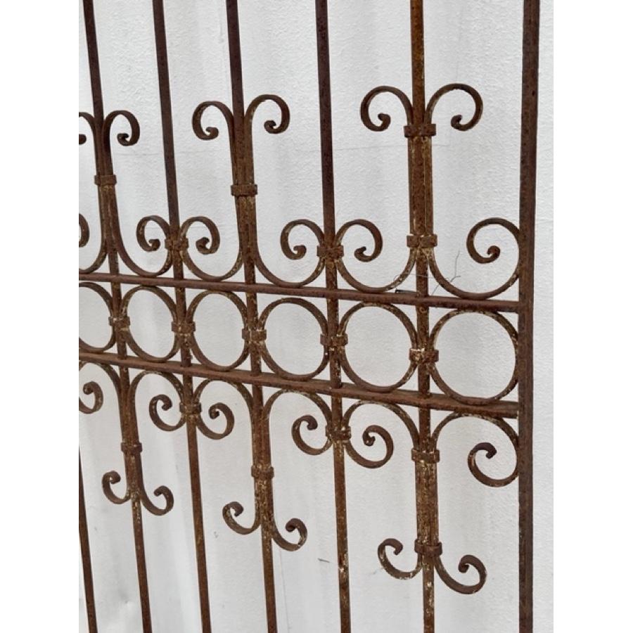 Antique Iron Gate For Sale 1
