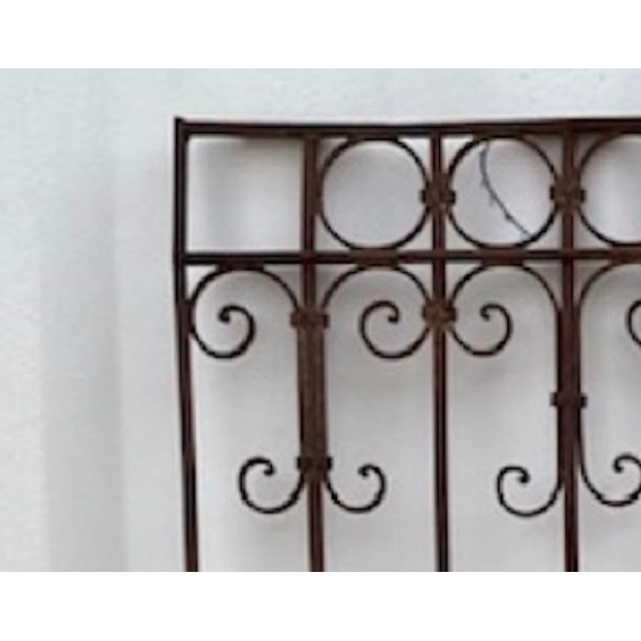 Antique Iron Gate For Sale 2