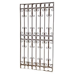 Antique Iron Gate