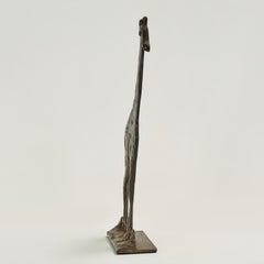 Antique Iron Giraffe Door Stop