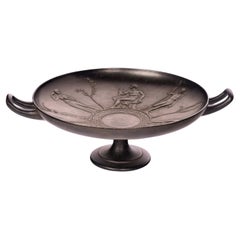 Hierro Antiguo Renacimiento Griego Kylix E.W. Wyon Palacio de Cristal Gran Exposición 1851