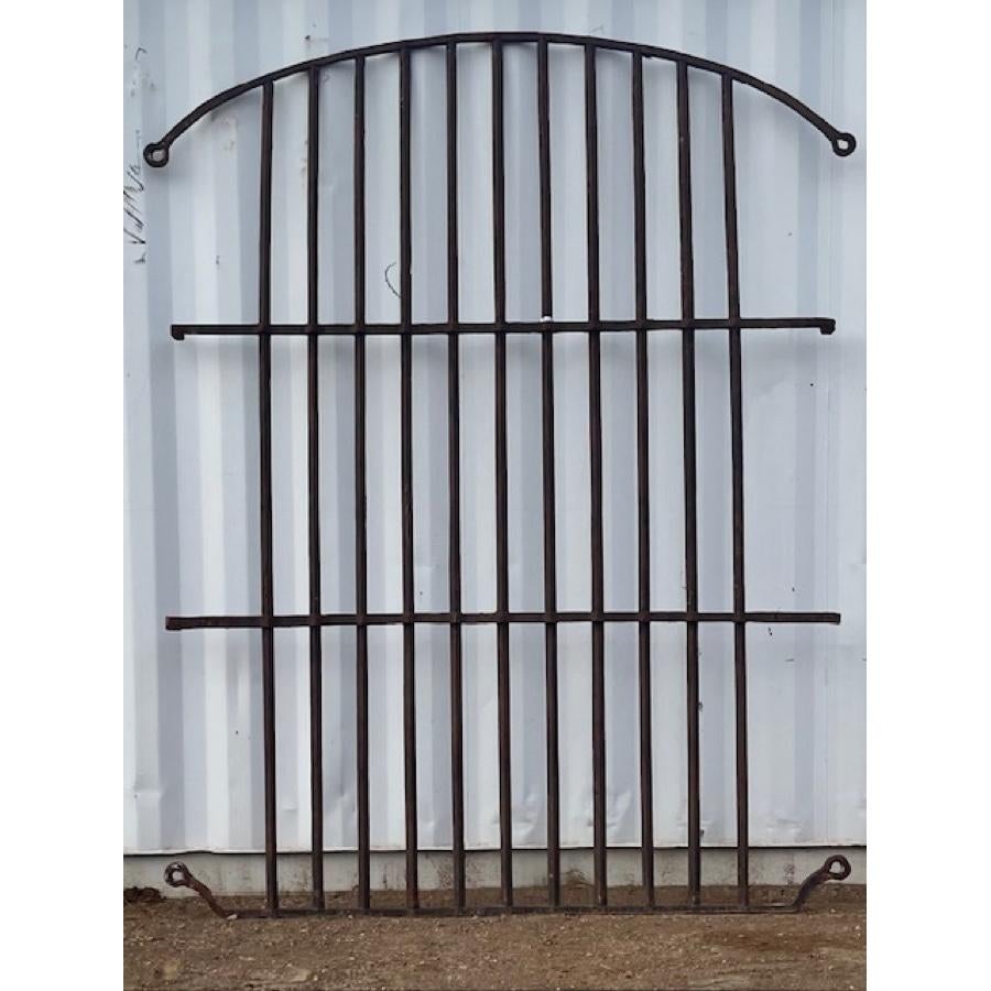 Antique Iron Hand Forged Grid

Dimensions: 102.5”H x 78.5”W x 3”D

