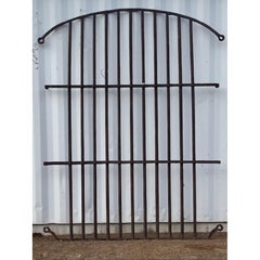 Antique Iron Hand Forged Grid