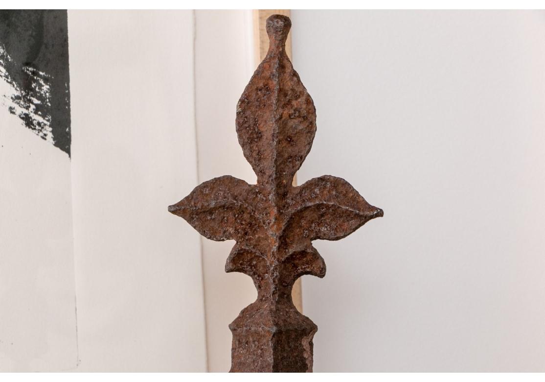 Rustic Antique Iron Lamps From Yellow Monkey Antiques For Sale