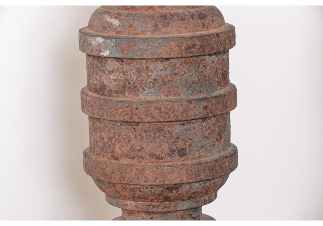 Antique Iron Lamps From Yellow Monkey Antiques For Sale 2