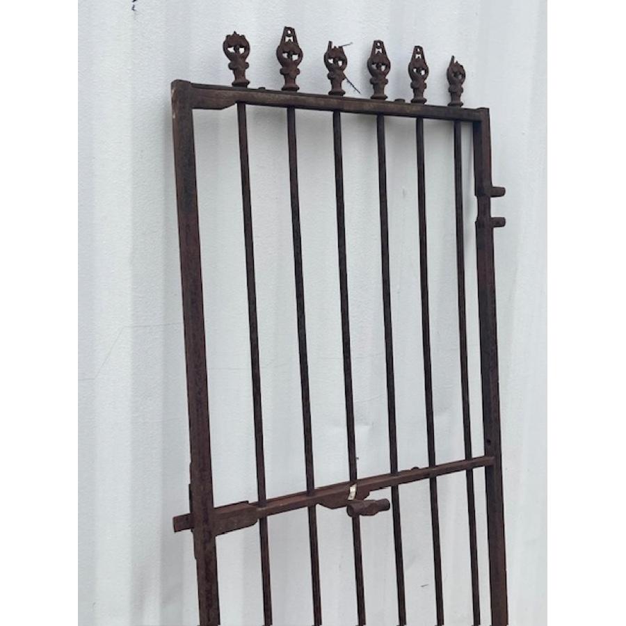 Antique Iron l'Orangerie Gate For Sale 1
