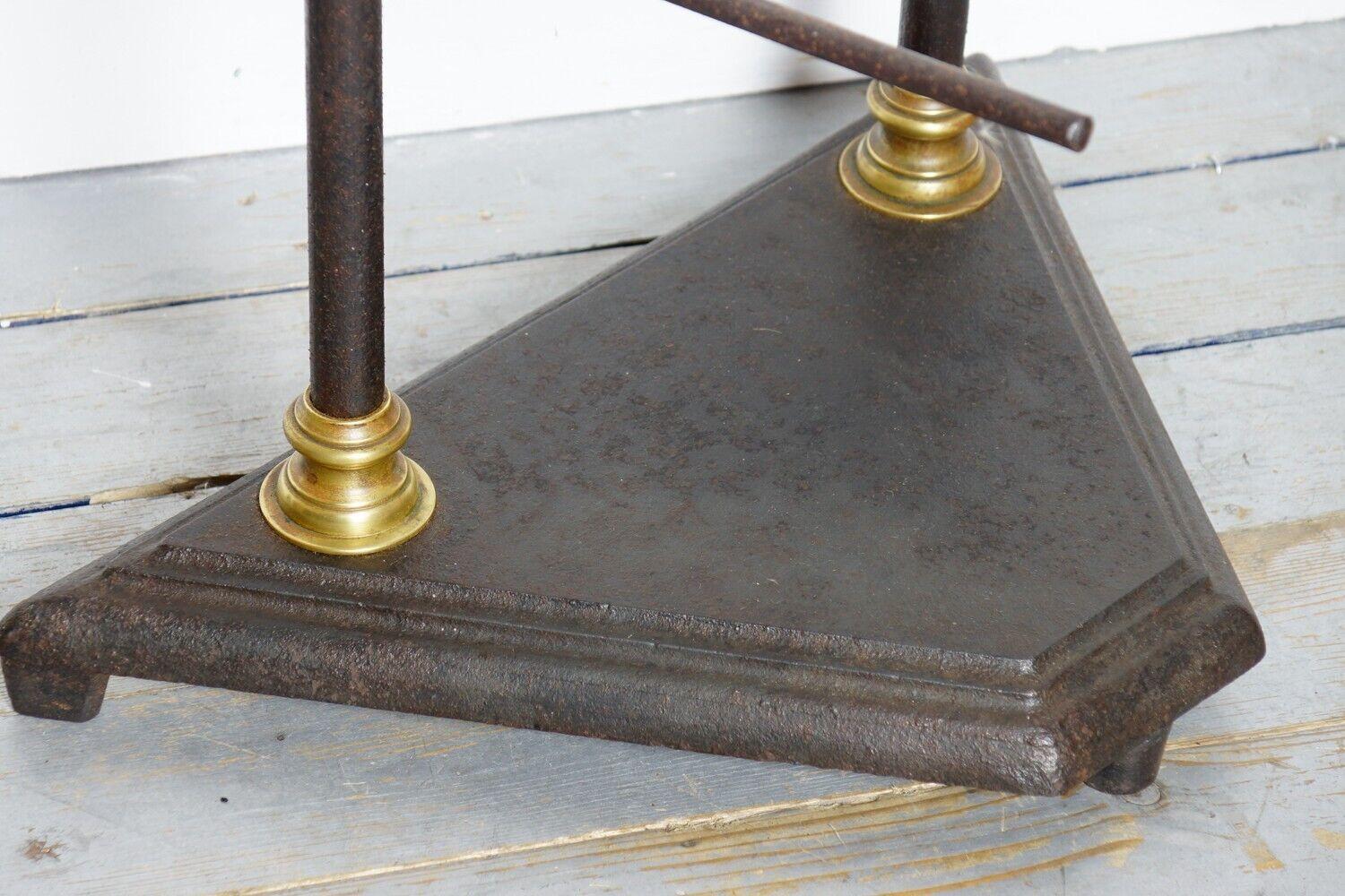 19th Century Antique Iron Shop Retail or Garden Display Stand For Sale