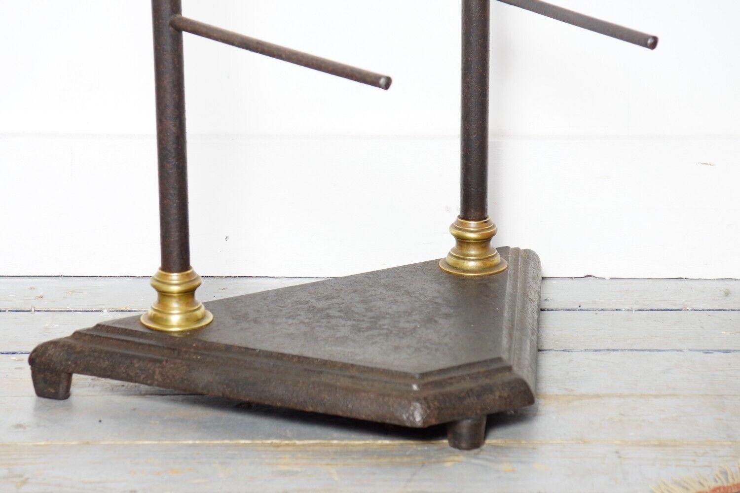 Antique Iron Shop Retail or Garden Display Stand For Sale 2