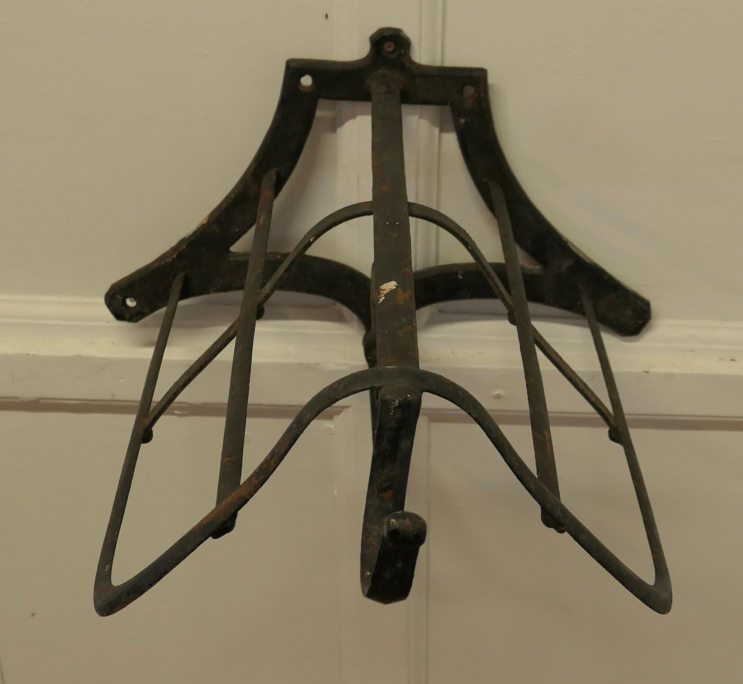 antique saddle stand