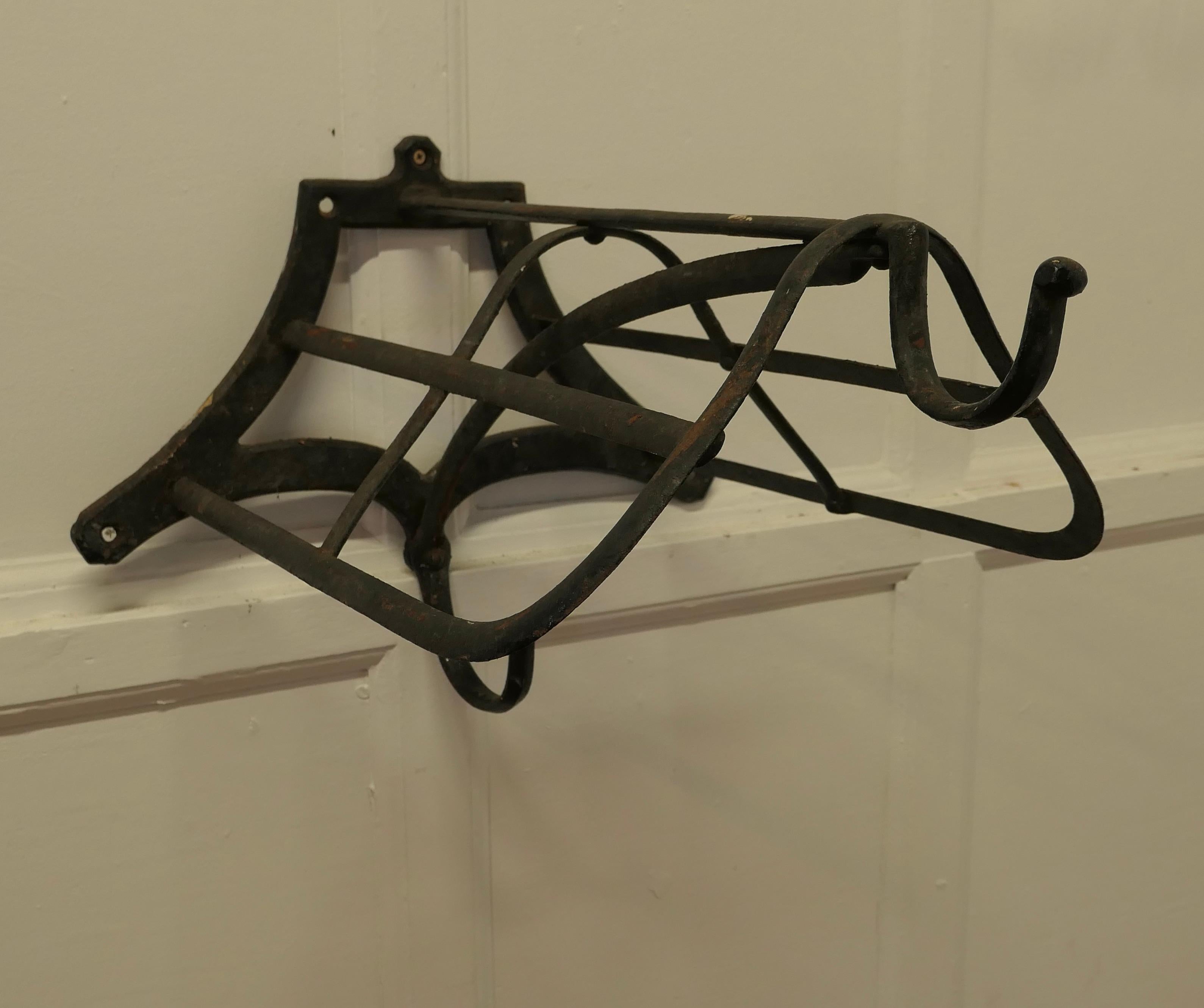 antique saddle stand