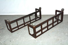 Antique Iron Window Guards