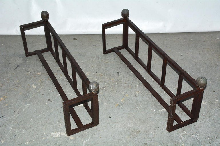 American Antique Iron Window Guards For Sale