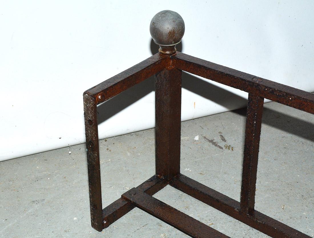 Industrial Antique Iron Window Guards For Sale