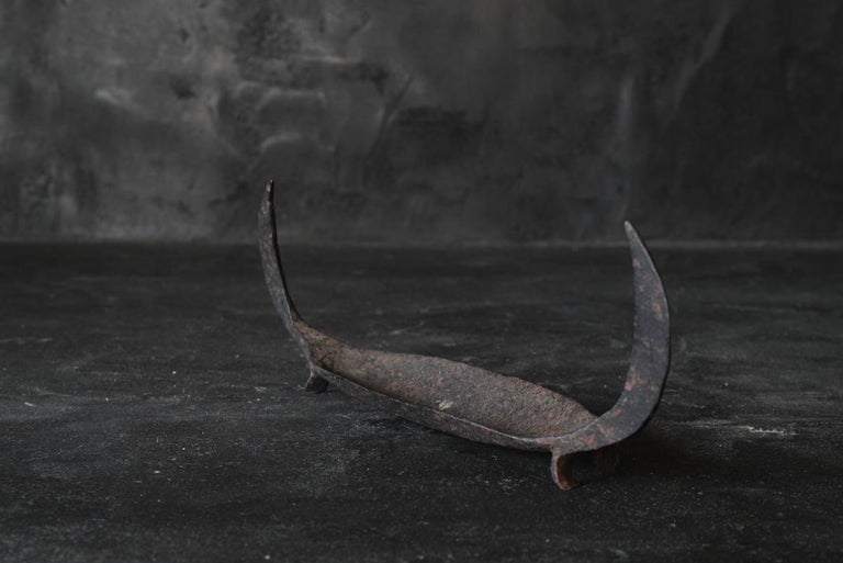 Antique Ironware, Incense Plate, Indonesia 18th Century For Sale at 1stDibs