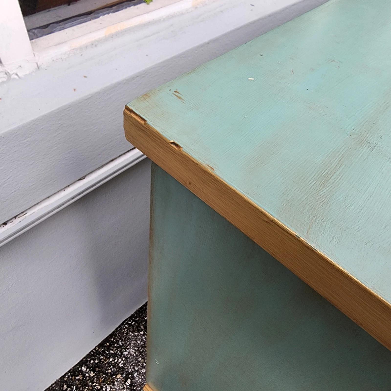 Antique IRWIN French Country Buffet Sideboard Bar Rolling en vente 12