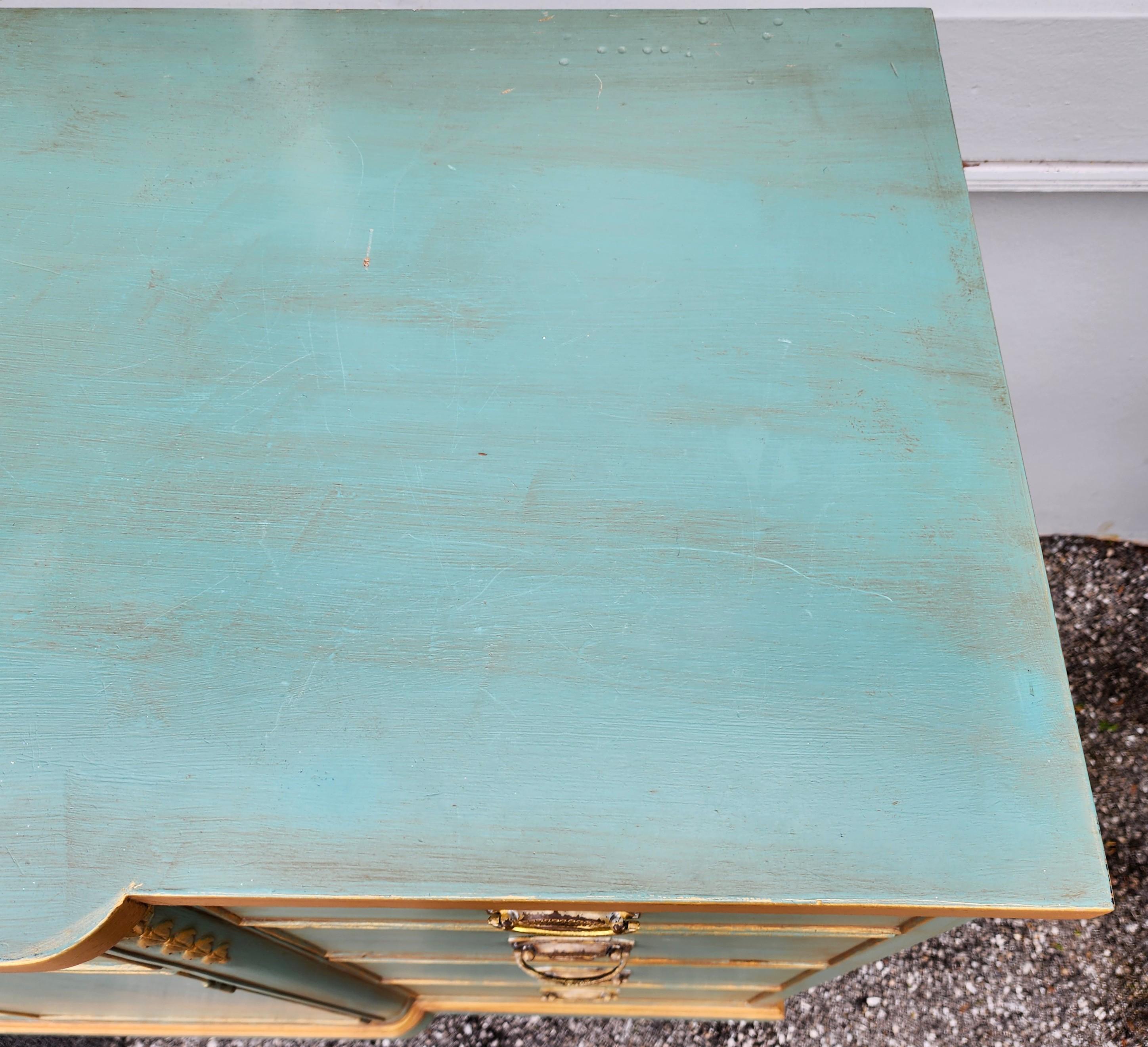 Antique IRWIN French Country Buffet Sideboard Bar Rolling en vente 14