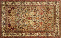 Antique Isfahan Ahmad Rug, Unique